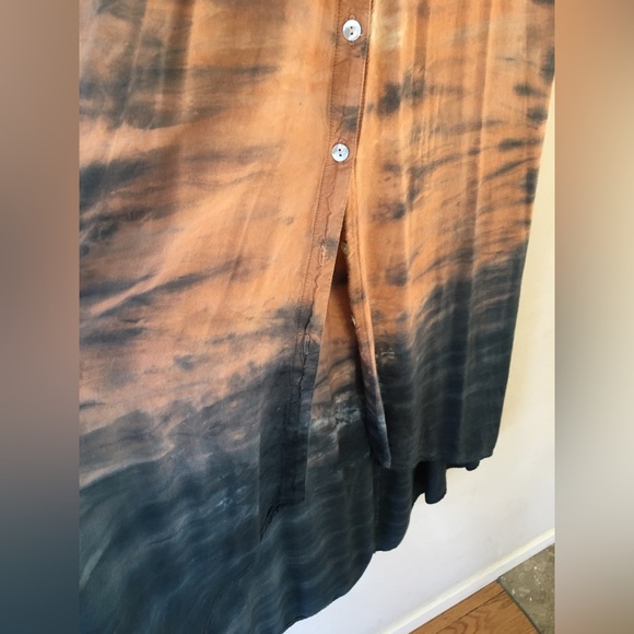 Boho LUX Tie Dye Boho Beach Dress - Picture 9 of 9